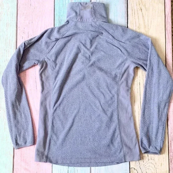 Columbia turtle neck zipper fleece sweater - Picture 8 of 8